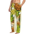 thumbnail image 2 of Balery Men'S Tropical Summer Fruit Pants,Sleepwear Pants,Pajama Pants,Pj Bottoms Drawstring And Pockets-Large, 2 of 9