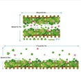 thumbnail image 4 of Adhesivo de pared Toystoory planta flor PVC decoración del hogar HA078694-00, 4 of 5