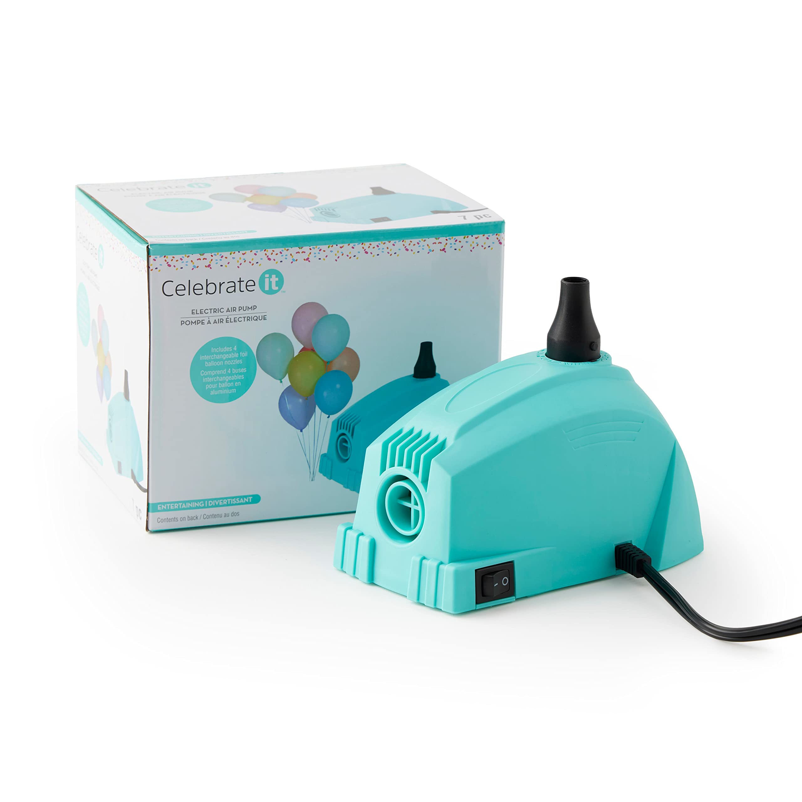 Celebrate It Electric Balloon Air Pump photo 4