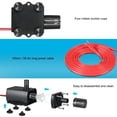 thumbnail image 3 of Mini Sans Balais 12V pour Eau Piscine Jardin Patio & Jardin, 3 of 8