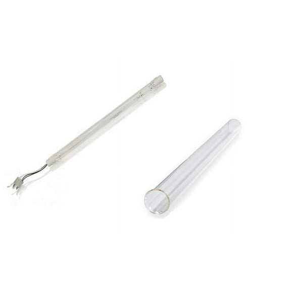 LSE Lighting Combo UV Bulb NLR1845 and Sleeve for Wedeco Aquada 2 4 DLR2 DLR4