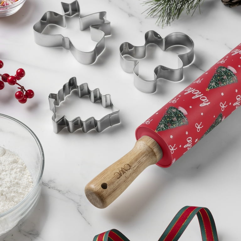 Dantoy 4239 Rolling-Pin and Cookie Cutter (8-Piece