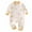 A-White, variant on Zwiiyzr 0-2T Newborn Baby Boys Girl Romper Infant Long Sleeve One-Piece Outfits Toddler Button Jumpsuits White