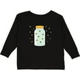 thumbnail image 3 of Inktastic Fireflies Summer Vacation Boys or Girls Long Sleeve Toddler T-Shirt, 3 of 5