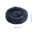 thumbnail image 2 of AZXY Donut Dog Bed,Small Dog Beds On Sale,Cat Beds for Indoor Cats Clearance,Indestructible Washable Chew Proof Comfort Dog Mat, 2 of 4