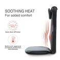thumbnail image 4 of Snailax Shiatsu Back Massager with Heat for Pain Relief, Deep Kneading Massage Pad for Office Home Use, 4 of 9