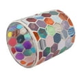thumbnail image 4 of Colorful Candle Light Holder, Glass Candle Holder Thickened Decorative Handcrafted  For Dining Table For Party, 4 of 8
