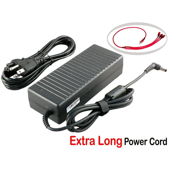 iTEKIRO 120W AC Adapter Charger for CyberpowerPC A15-120P1A; Fangbook III BX6 HX6, Fangbook 4 SX6-SE SX7-SE, Tracer III 15 Slim 100, Tacer III 15 Slim 200, Xplorer X5-6300 (5.5 mm Plug Tip)