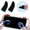 thumbnail image 2 of GHYJPAJK 1Pair Thumb Finger Sleeve Mobile Game Sleeve Gaming New, 2 of 8