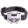 thumbnail image 2 of Pesca al aire libre Camping IPX6 impermeable Mini LED FaroIpx6 impermeable 4 modos Mini faro 122lm Torch de jogging exterior Ajustable Frente Linterna Linterna Linterna Fuentes de iluminación Blanco Noticed OD002423-02B, 2 of 7