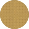 thumbnail image 1 of Ahgly Company Indoor Round Patterned Sedona Brown Area Rugs, 8' Round, 1 of 6