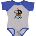 thumbnail image 3 of Inktastic Lil' Pirate Pirate Ship, Blue Bandana Boys or Girls Baby Bodysuit, 3 of 5
