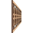 thumbnail image 3 of Ekena Millwork 46 3/4"W x 10"H x 3/8"T Daisy Fretwork Moulding, Hickory, 3 of 13