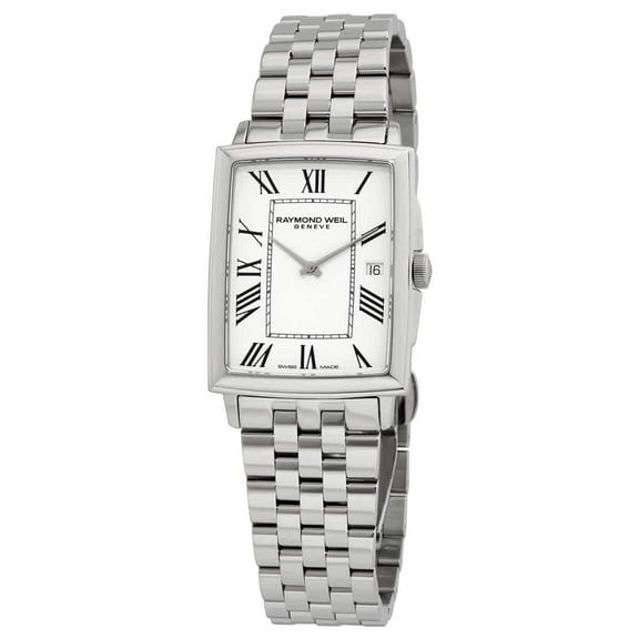 Raymond Weil Toccata Quartz White Dial Men's Watch 5425 -ST -00300