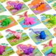 thumbnail image 1 of Set de 28 juguetes mochi antiestrés de dinosaurios para San Valentín JOYIN, 1 of 9