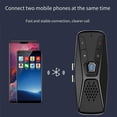 thumbnail image 3 of Kit manos libres Bluetooth 5.0 para coche, altavoz inalámbrico, parasol automático, reproductor de MP3, altavoz compatible con Siri, Google Assistant, 3 of 8