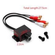 BQBQERT Car Amplifier Bass Remote Control Knob LC-1 Amplifier Regulator