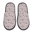 thumbnail image 1 of Fotbe Dachshund Dog Puppy Pantuflas Peludas para Mujer con Estampado, Zapatillas de Peluche, Zapatos de Invierno para Casa, Uso Interior y Exterior-Large, 1 of 8