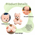 thumbnail image 5 of Realistic Fox Stuffed Animal-Super Soft Fox Plush Toy Cute Character Doll Fan Collection Gift-9.8in, 5 of 8