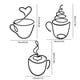 thumbnail image 3 of Indoor Wall Decoration Hanging Iron Wall Stickers, 3 of 6