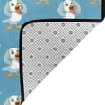 thumbnail image 4 of Area Rugs For Living Room Decor - cartoon Seagull Soft Anti Slip Throw Washable Rugs 5x7 For Bedroom, Indoor Carpet For Bedroom Living Room 80x58In, 4 of 7