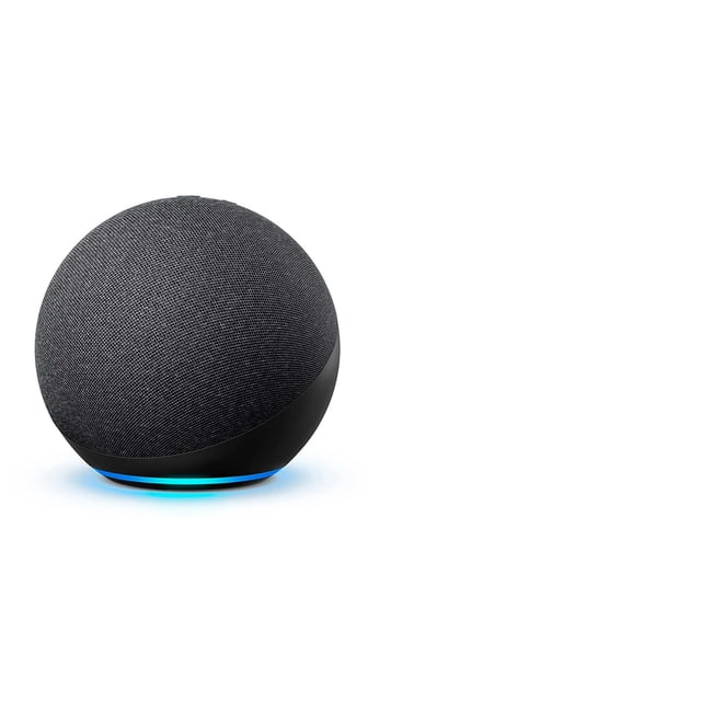 Asistente Echo Dot 4th Bocina Inteligente Alexa NEGRO Echo Dot ALEXA-negro-4TA GENERACION