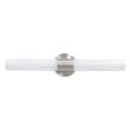 thumbnail image 3 of WAC Lighting Turbo 24" LED 3000K Aluminum Bathroom Vanity & Wall Light in Nickel, 3 of 6