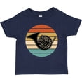 thumbnail image 3 of Inktastic French Horn Retro Music Gift Boys or Girls Toddler T-Shirt, 3 of 5