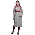 thumbnail image 1 of Bimba Kurta Imprimée Tunique Droite Hauts Femmes Tenue d'Été Kurti pour Dames, 1 of 5
