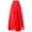 Red, variant on IWRICH Women's Wrap Dance Skirt Girls Long Dance Skirt Ballet Wrap Skirt Dance Skate over Scarf Skirt Dancewear White One Size