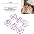 thumbnail image 4 of Spiral Cable Knitting Needle Set with Slippy Needle Tip, Stainless Steel Household Knitting Needle Suitable for Sweaters, Rugs, and Scarves, 4 of 7