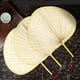thumbnail image 5 of Handmade Portable Bamboo Woven Cooling Hand-woven Summer Home Decoration Straw Fan Hand Fan Palm-Leaf Fan, 5 of 5