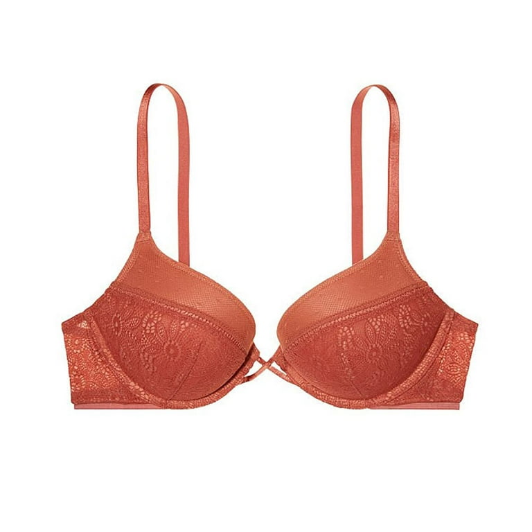 Victoria's Secret Bombshell Plunge Push-up Add 2 Cup Bra Ginger