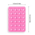 thumbnail image 2 of 24PCS Premium 6g Silicone Suction Cups Phone Holder Stand Square Shape Strong Adhesion Durable, 2 of 3