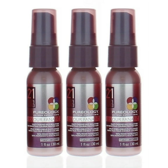 Pureology Colour Fanatic Multi-Tasking Hair Beautifier 1oz/30ml (3 Pack)