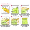 thumbnail image 4 of Paquete De 16 Varillas Selladoras, Bolsas De Virutas Multicolores, Mano De Obra, Accesorios Para El Hogar, Clips De Sellado, Suministros De Cocina, Tira De Bloqueo De Alimentos Moyic OD013798-00, 4 of 6