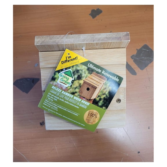 Deluxe Bamboo Wren House