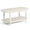 White, variant on Hausfame 2-Tier Adirondack Outdoor Coffee Table, Durable HDPE Weather-Resistant End Table, Black