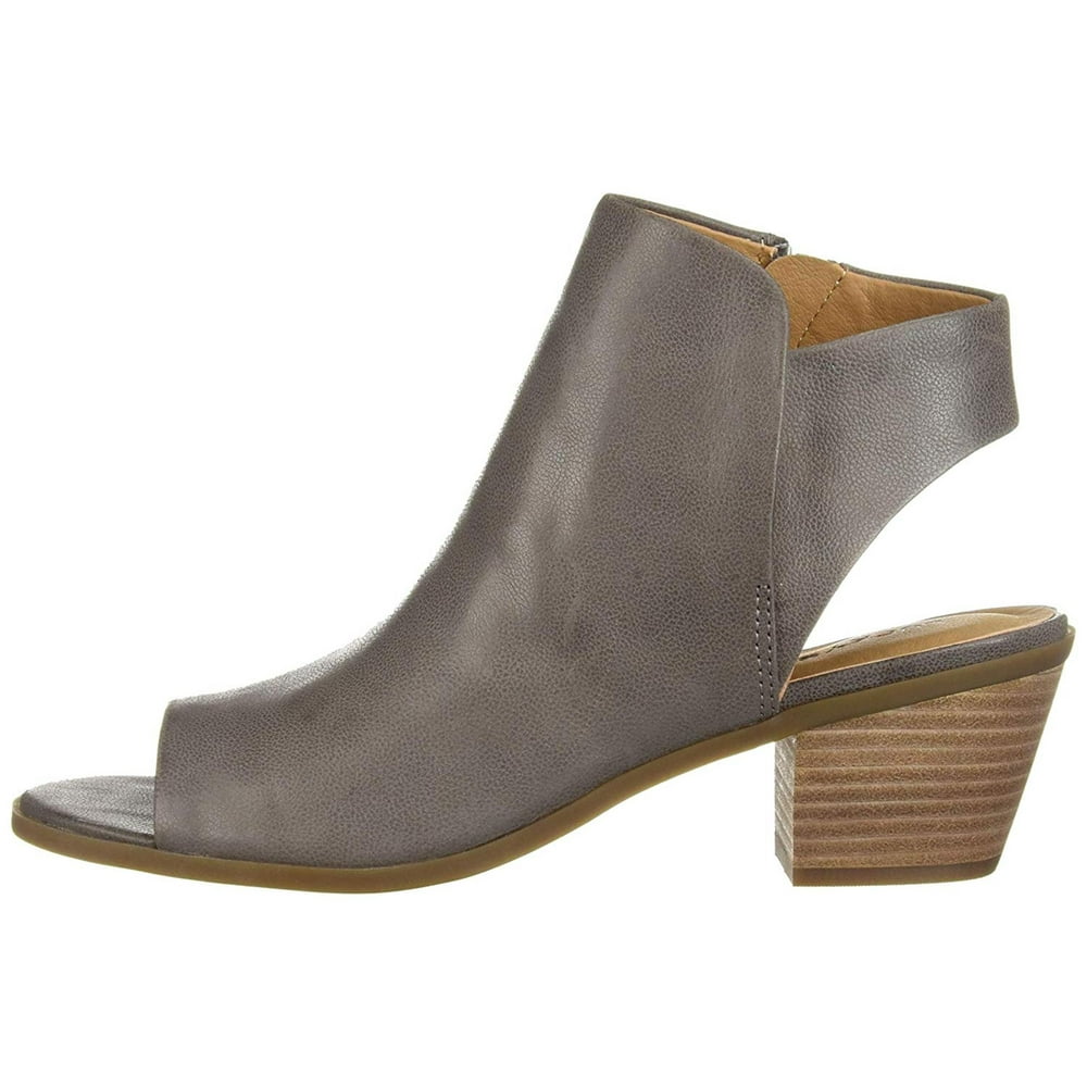 Lucky Brand Lucky Brand Womens lkbaaka Fabric Open Toe Casual Ankle