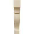 thumbnail image 2 of Ekena Millwork 1 3/4"W x 5"D x 10"H Extra Large Dearborn Wood Corbel, Rubberwood, 2 of 4
