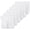 White, variant on Jodue Clearance Muslin Burp Cloths 100% Cotton Large 20''x10'' Baby Essentials, Extra Soft and Absorbent Baby Burping Cloth for Boys Girls, Gray, 6 Pack