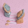 thumbnail image 3 of Coofit 2PCS Resin Ornament Creative Lovely Long Leg Tabletop Ornament Desk Decoration, 3 of 8