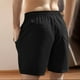thumbnail image 5 of Pantalones Cortos de la Cintura Elástica con Bolsillos de la Moda Casual, Al Aire Libre Primavera Verano Pantalones Cortos para Hombres, 5 of 9