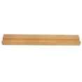 thumbnail image 2 of Wall Mount Record Holder Sturdy Wooden Magazine Picture Frame Display Rack Vinyl Record Shelf, 2 of 9
