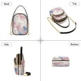 thumbnail image 4 of DIXRUYEE Cross Body Fashion Shoulder Waist Purse Bags Pastel Paws Pocket Handbags, 4 of 7