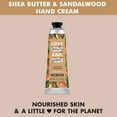 thumbnail image 3 of Love Beauty & Planet Shea Butter & Sandalwood Hand Lotion Shea Velvet 1 oz, 3 of 10