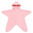 thumbnail image 4 of Baby Starfish Onesie, Cozy Star Swaddle Bag, Soft One Piece Romper, Fall Winter Warm Outfits, 4 of 6