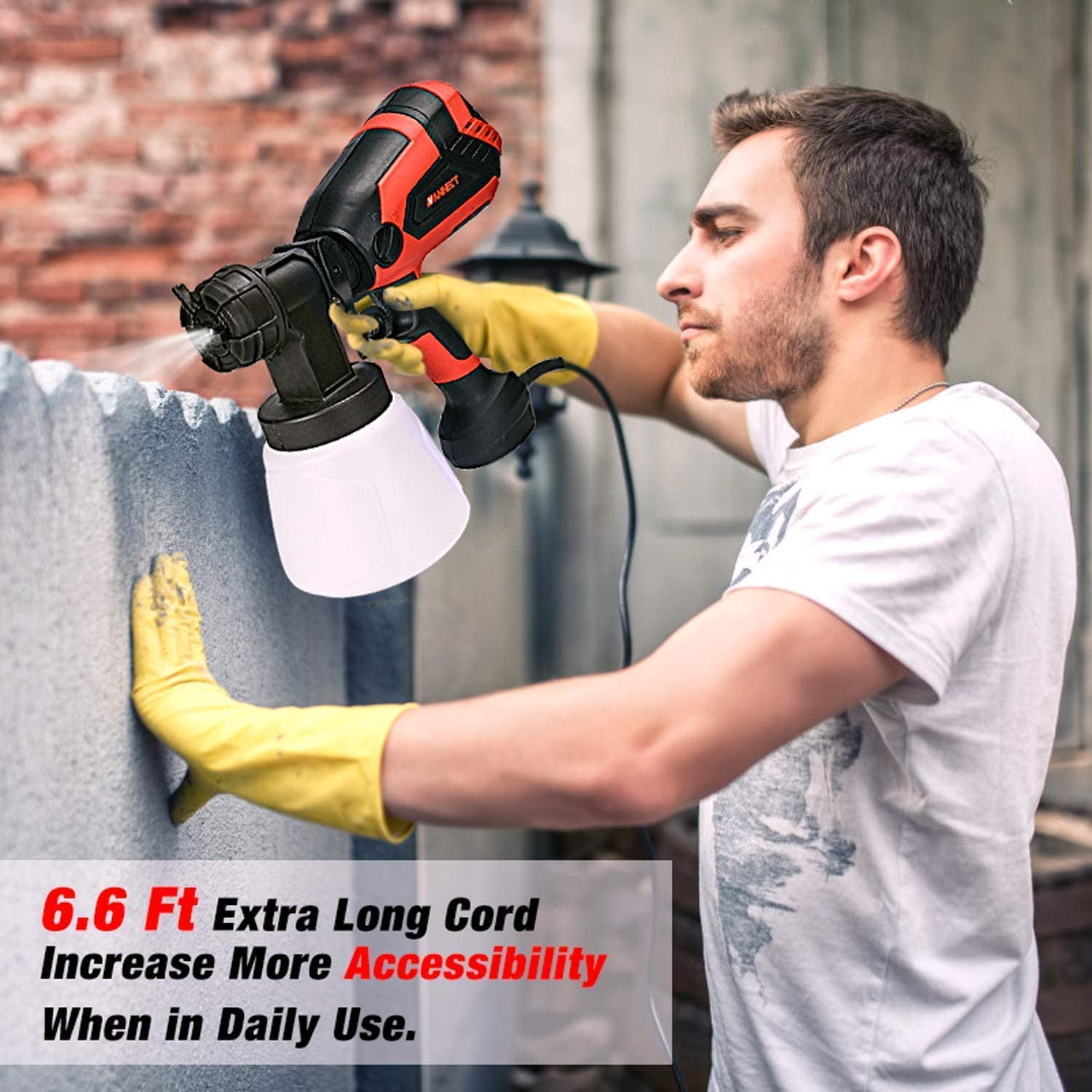 Ozito Pxc 18v Cordless Outdoor Paint Spray Gun Review Cheapest