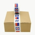 thumbnail image 2 of JVCC Designer Packaging Tape (SLPT20): 2 in. x 75 ft. (Chain), 2 of 3