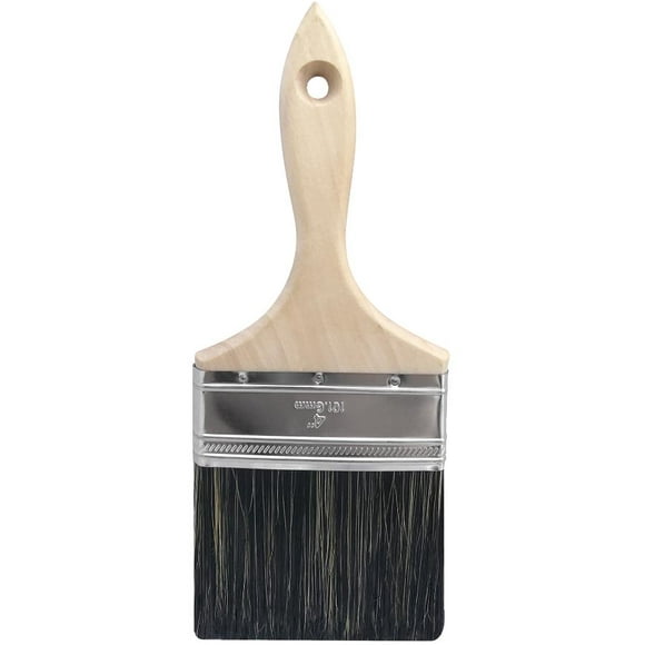 Staining and Painting Polyester Flat Brush - 4"/100 mm
